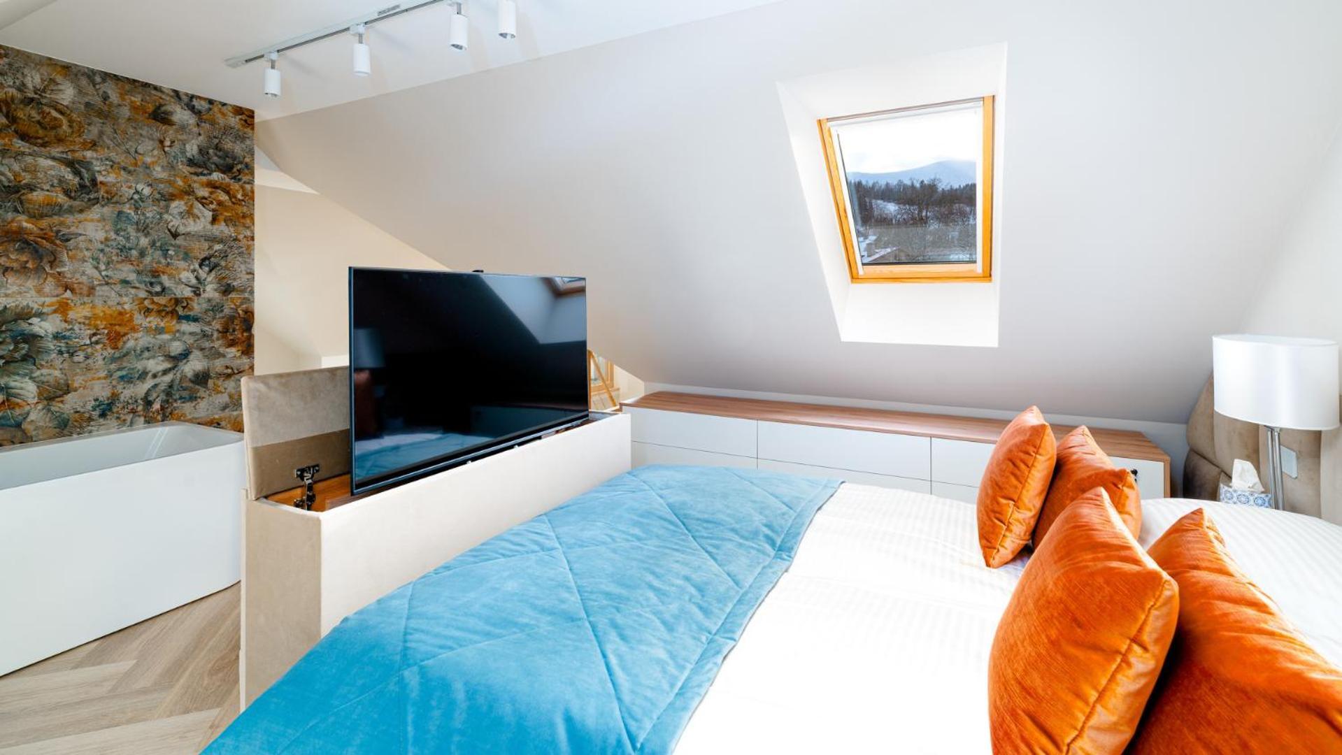 Komfortowy Apartament Lotos Z Sauna, Klimatyzacja I Widokiem Na Sniezke Karpacz Eksteriør billede